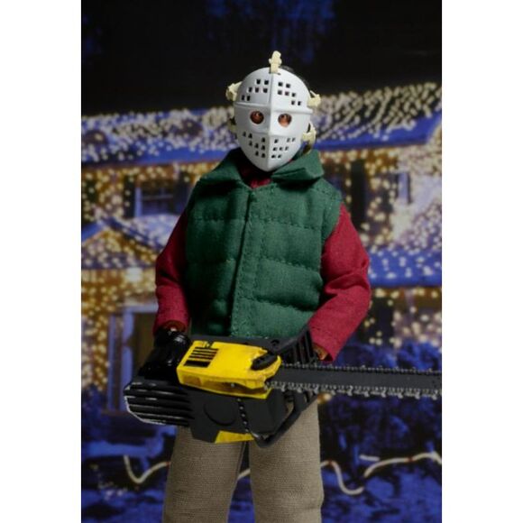 Chainsaw Clark (National Lampoon's Christmas Vacation) 8" Clothed Figure by NECA - Picture 3 of 4